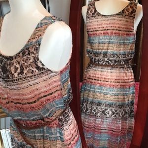 ❗️LAST CHANCE ❗️BEAUTIFUL belted Lace sundress. M